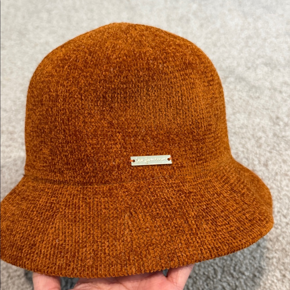 Women's Rust Brown Bucket Hat